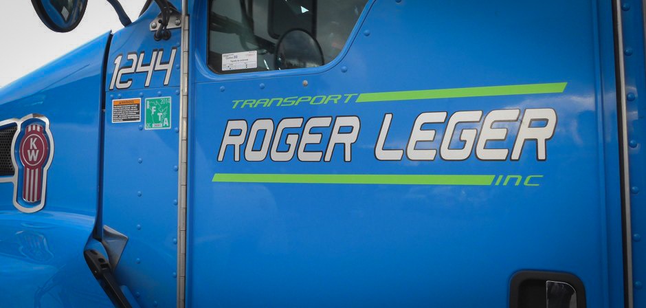 Transport Roger Léger | 333 Rue Boîleau, Vaudreuil-Dorion, QC J7V 7L5, Canada | Phone: (450) 510-4488