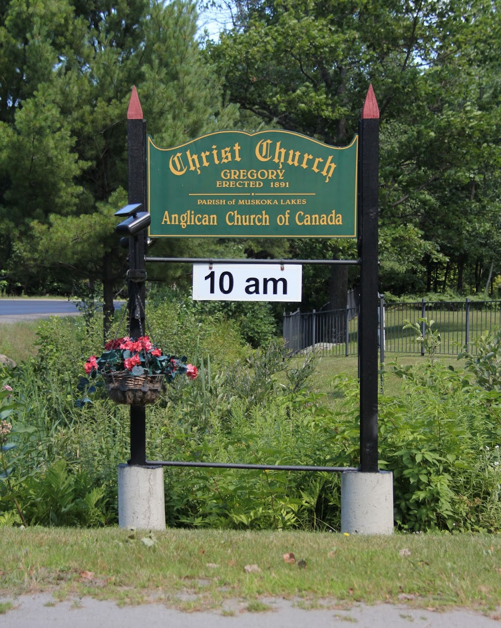 Christ Church | 1832 Peninsula Rd, Minett, ON P0B 1G0, Canada | Phone: (705) 764-3339