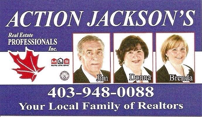 THE ACTION JACKSONS Brenda Jackson Real Estate Professionals In | 202, 5403 Crowchild Trail NW, Calgary, AB T3B 4Z1, Canada | Phone: (403) 948-0088