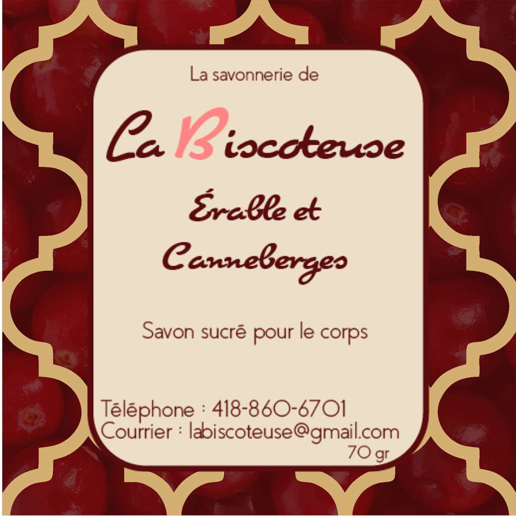 La Biscoteuse | 13 Rue Casgrain, Rivière-du-Loup, QC G5R 3V4, Canada | Phone: (418) 860-6701