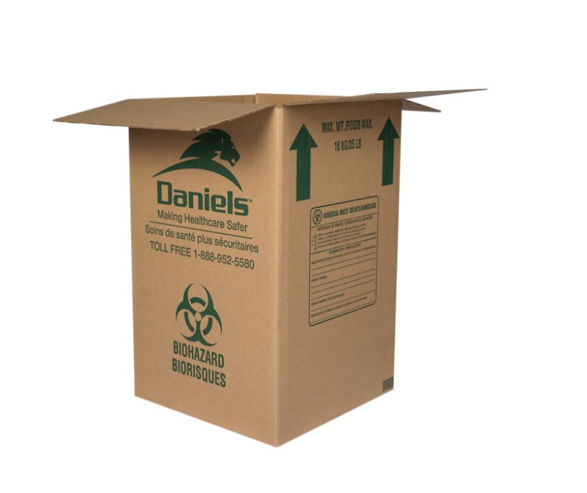 Daniels Health- Biomedical Waste Management | 52 Bramsteele Rd Unit 8, Brampton, ON L6W 3M5, Canada | Phone: (905) 793-2966