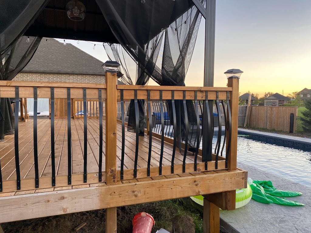 Marina fence | Osgoode Dr, London, ON N6E 2G9, Canada | Phone: (519) 282-1020