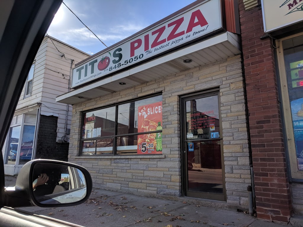 Titos Pizza | 122 George St, Arthur, ON N0G 1A0, Canada | Phone: (519) 848-5050