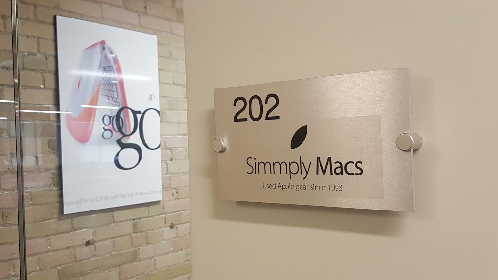 Simmply Macs | 107 Atlantic Ave Suite 202, Toronto, ON M6K 1Y2, Canada | Phone: (416) 534-9700