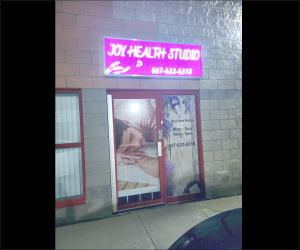 Joy Health Studio | 10 Sunray St #202, Whitby, ON L1N 9B5, Canada | Phone: (647) 633-6318