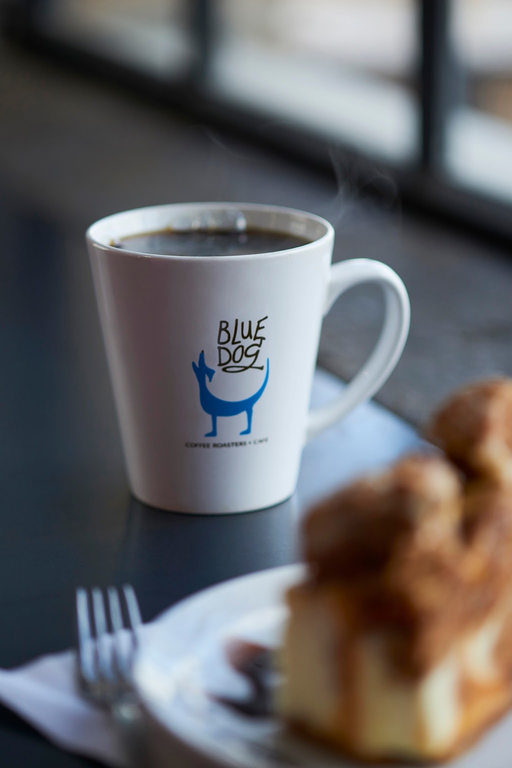 Blue Dog Coffee Roasters - Cafe | 31 Mechanic St, Paris, ON N3L 1K1, Canada | Phone: (519) 302-0556