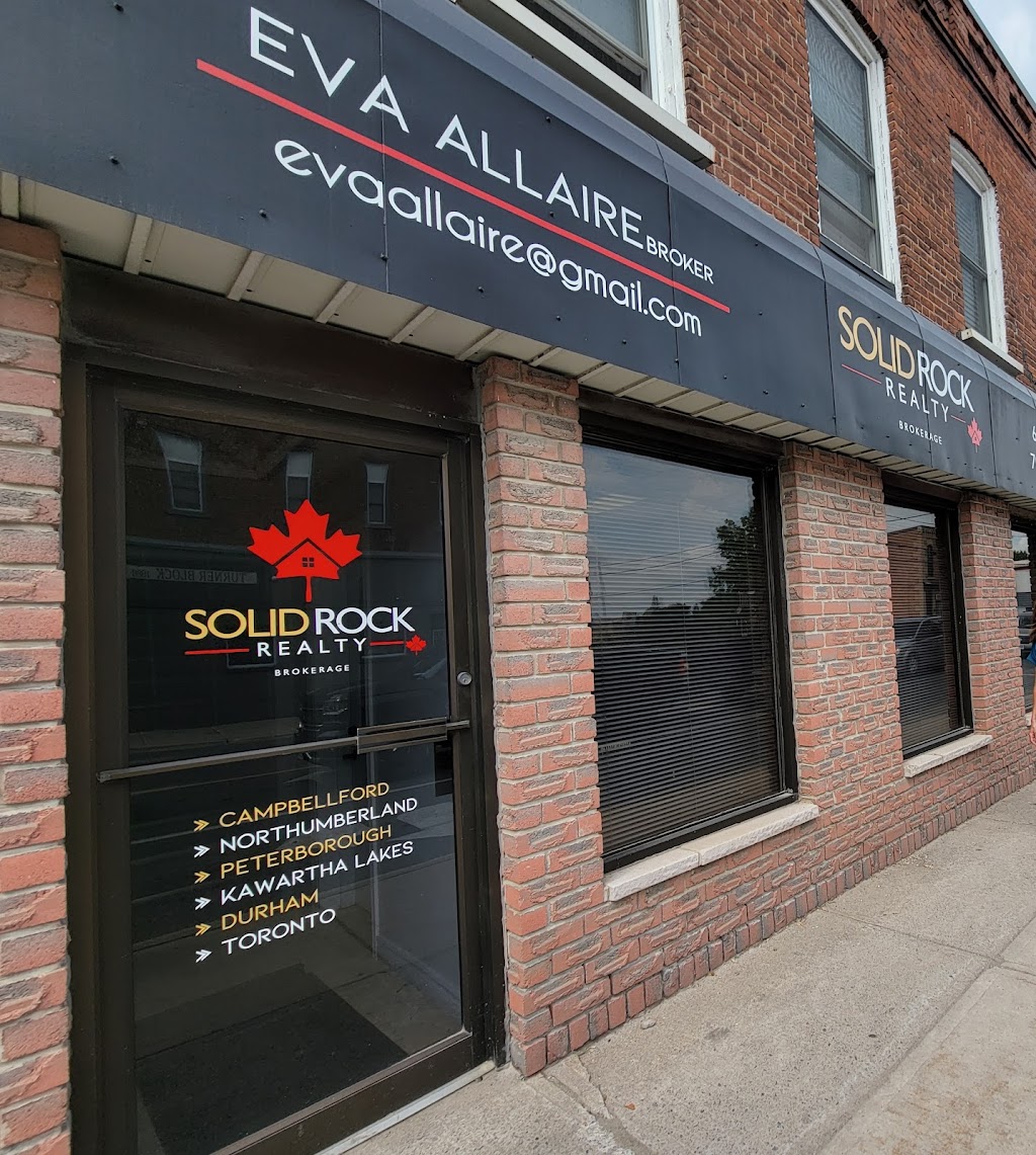 Solid Rock Realty: EVA ALLAIRE TEAM | 6 Queen St, Campbellford, ON K0L 1L0, Canada | Phone: (647) 294-2014