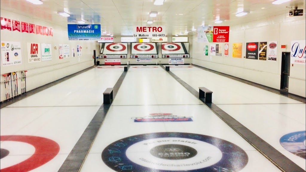 Club de Curling Nairn | 162 Rue Lapointe, Clermont, QC G4A 1J4, Canada | Phone: (418) 439-2931