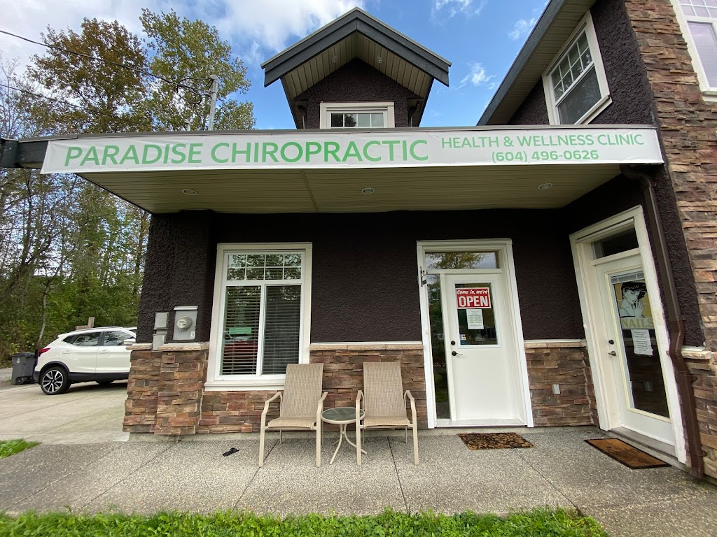 Paradise Chiropractic Health and Wellness Clinic | 10116 153 St, Surrey, BC V3R 6R8, Canada | Phone: (604) 496-0626