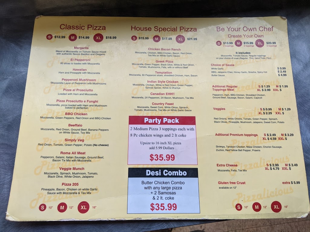 Pizzalicious Express | 160 Tapton Ave, Princeton, BC V0X 1W0, Canada | Phone: (250) 295-3300