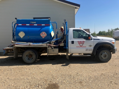 Geib Oilfield Services Ltd | 4472 40 St, Drayton Valley, AB T7A 1W4, Canada | Phone: (780) 722-2021