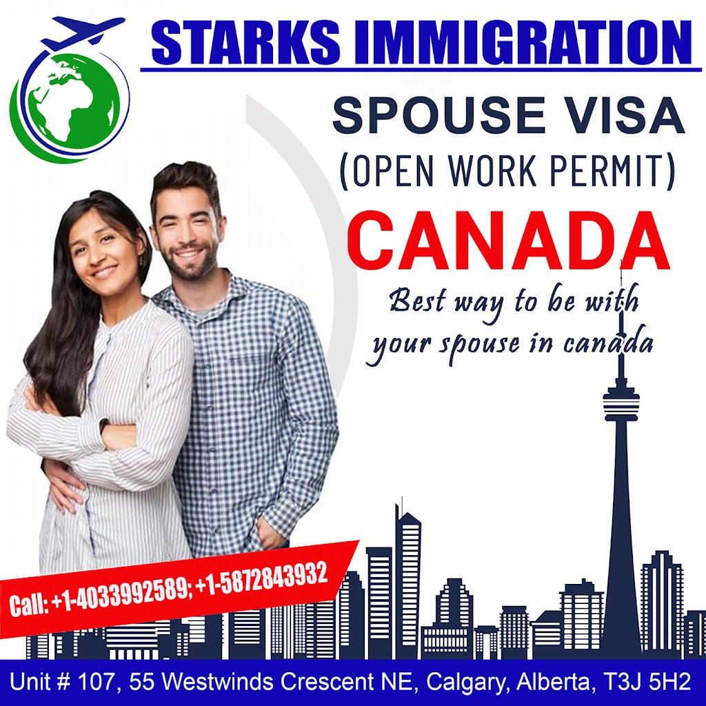 Starks Immigration | 3770 Westwinds Dr NE #326, Calgary, AB T3J 5H3, Canada | Phone: (587) 284-3932