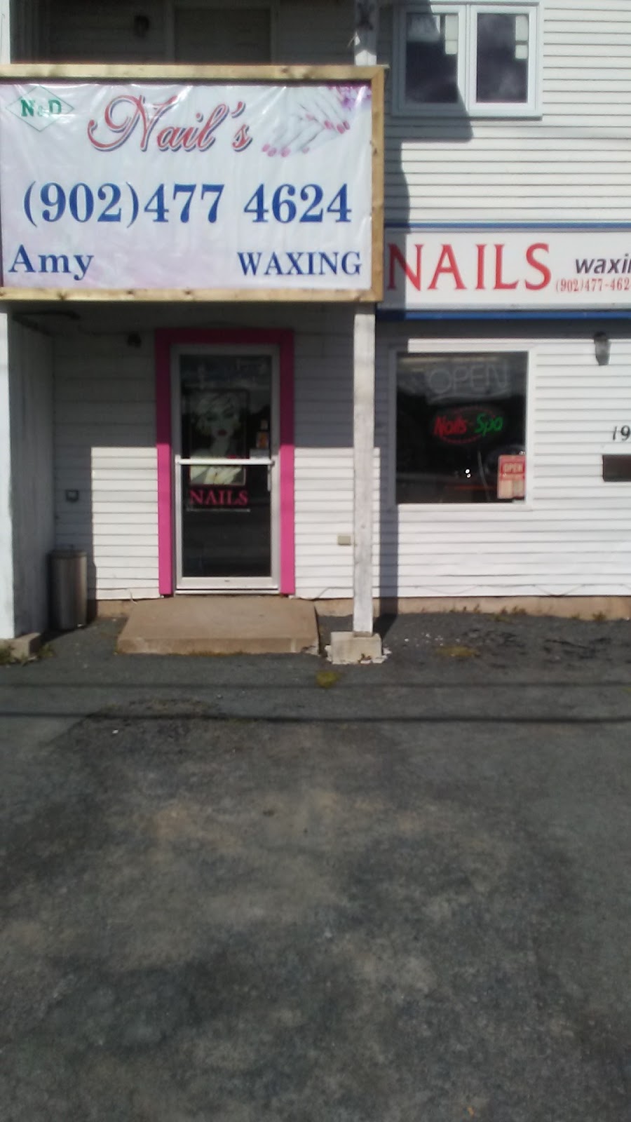 Amy Nails (N&D Nails) | 19A Dentith Rd, Halifax, NS B3R 1T5, Canada | Phone: (902) 477-4624