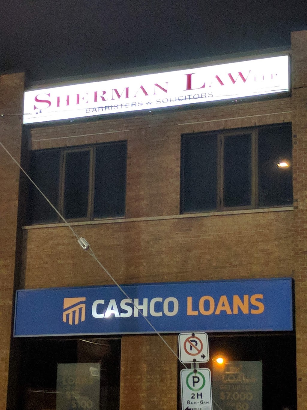 Sherman Law LLP | 625 King St E #2C, Kitchener, ON N2G 4V4, Canada | Phone: (519) 884-0034