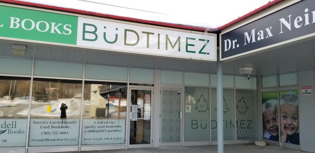 Budtimez | Cannabis Dispensary | 165 Wellington St W Unit 2A, Barrie, ON L4N 1L7, Canada | Phone: (705) 719-9192