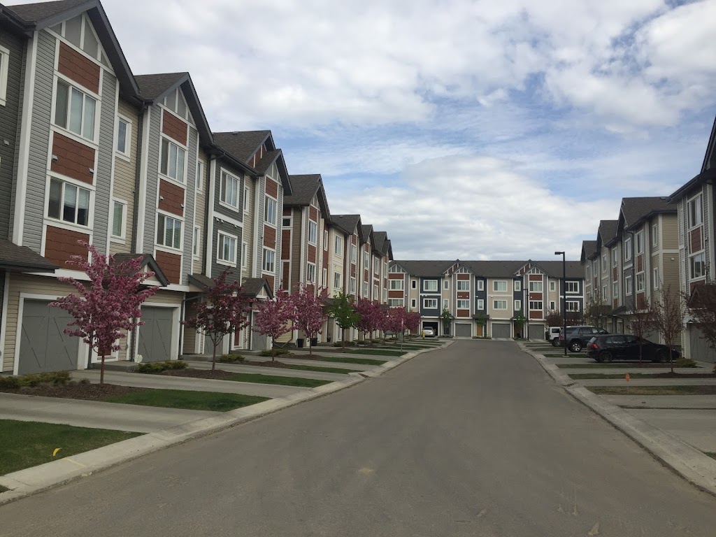 Secord Chalet Townhomes by Hopewell Residential | 6 Secord Blvd NW, Edmonton, AB T5T 5X9, Canada | Phone: (780) 409-9163