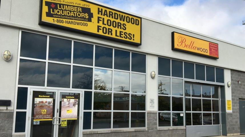 Lumber Liquidators Flooring | 1400 OConnor Dr, Toronto, ON M4B 2T8, Canada | Phone: (647) 933-2490