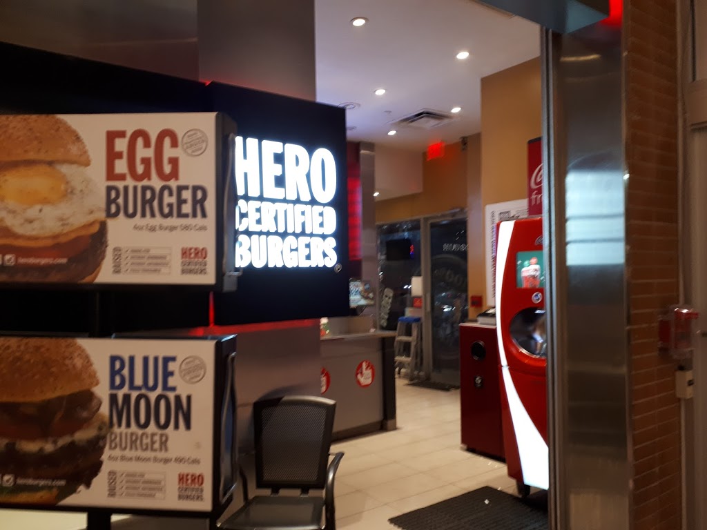 Hero Certified Burgers | 1800 Sheppard Ave E, North York, ON M2J 5A7, Canada | Phone: (647) 708-8375