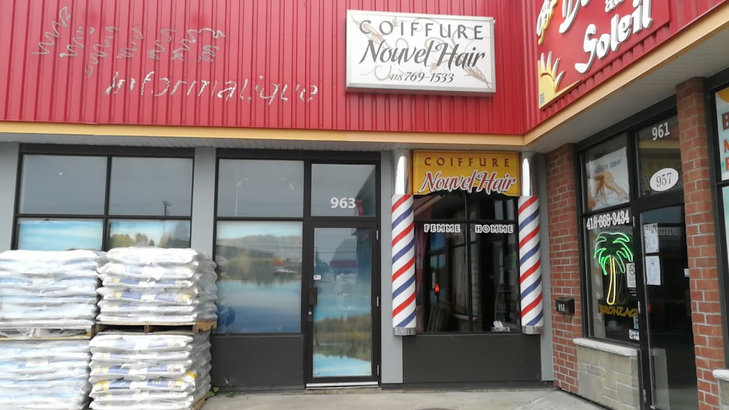 Coiffure Nouvel Hair | 961 Avenue du Pont N, Alma, QC G8B 7B6, Canada | Phone: (418) 769-1533