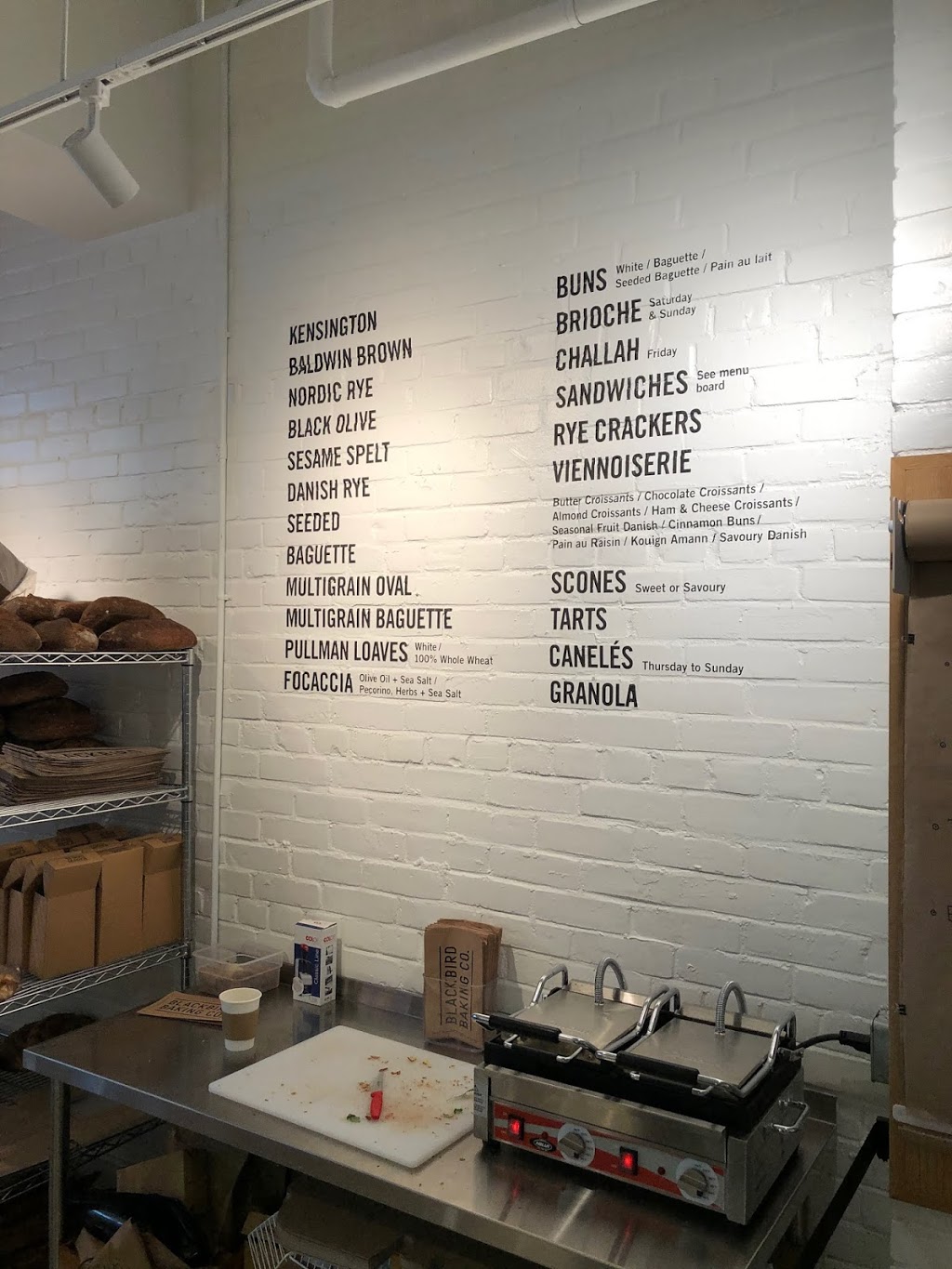 Blackbird Baking Co. Riverside | 635 Queen St E Unit 101, Toronto, ON M4M 1G4, Canada | Phone: (416) 465-0043