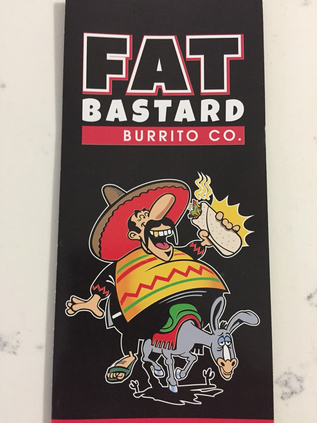 FAT BASTARD BURRITO CO | 351 Kent St W, Lindsay, ON K9V 2Z7, Canada | Phone: (705) 878-0007