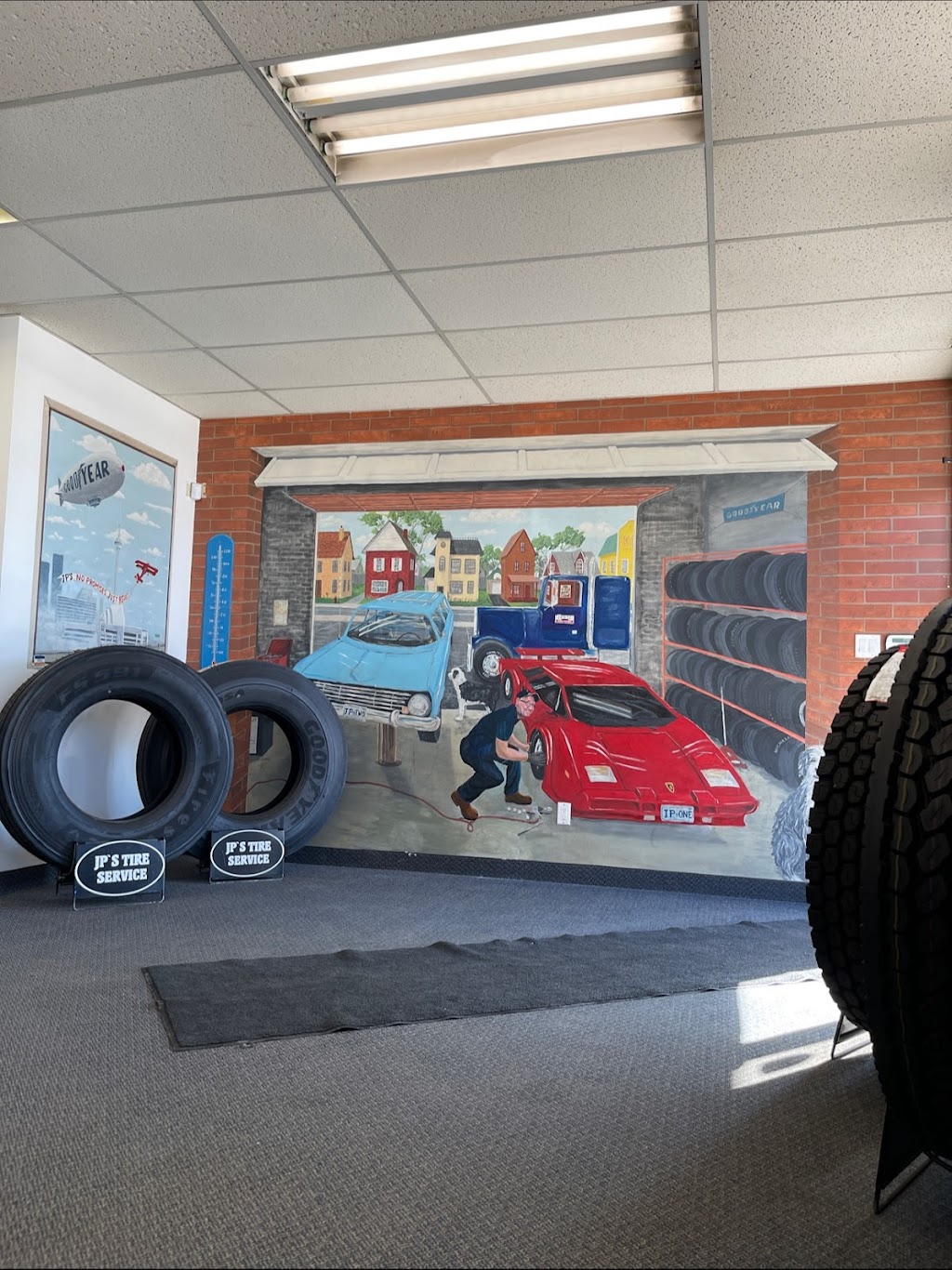 JPs Tire Service | 7835 Hwy 50, Woodbridge, ON L4L 1A5, Canada | Phone: (416) 402-6506