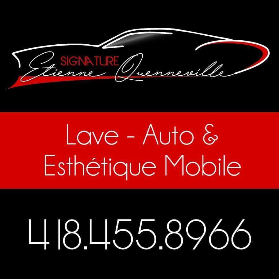 Lave-auto mobile Signature Etienne Quenneville | 1217 Rue Normand, Saint-Agapit, QC G0S 1Z0, Canada | Phone: (418) 455-8966