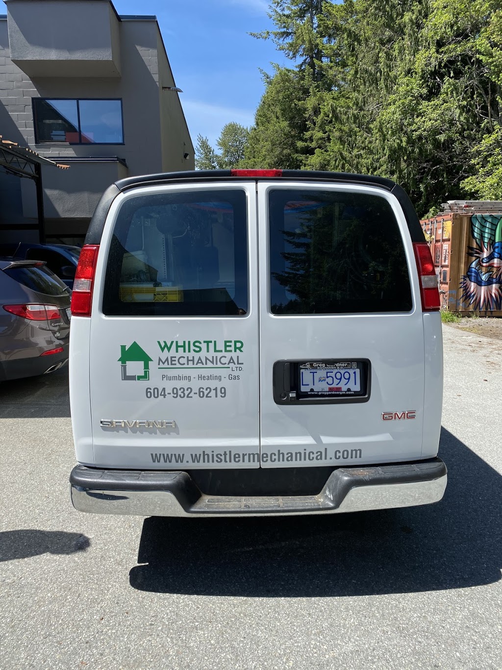 Whistler Mechanical Ltd | 107-1085 Millar Creek Rd, Whistler, BC V0N 1B1, Canada | Phone: (604) 932-6219