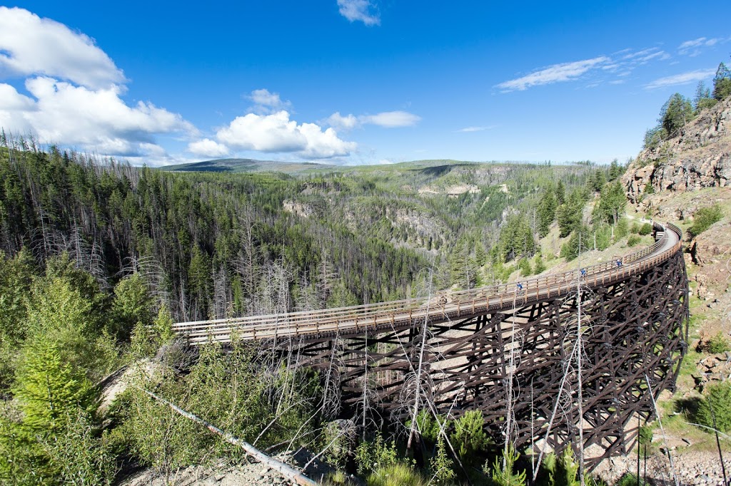 Okanagan Trestles Tour | 21 Lakeshore Dr W, Penticton, BC V2A 7M5, Canada | Phone: (250) 309-2611