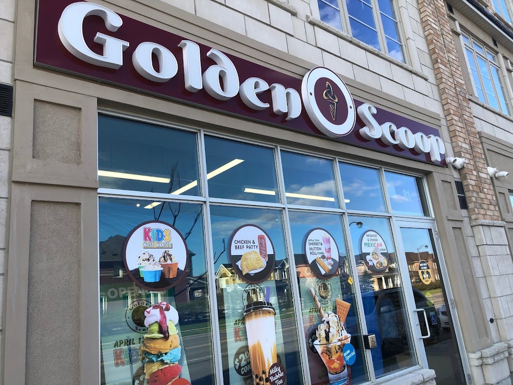 Golden Scoop | 81 luzon Avenue (Entrance, Copper Creek Dr, Markham, ON L6B 1N7, Canada | Phone: (905) 209-2929