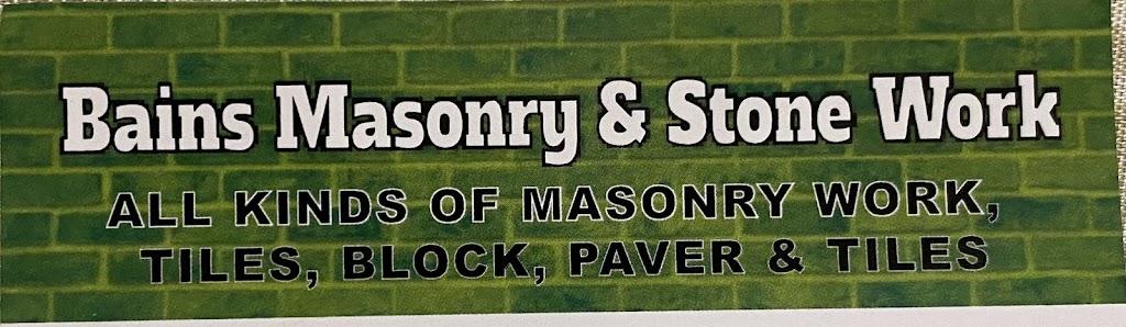 Bains Masonry & Stone Work | 12950 Helston Crescent, Surrey, BC V3W 6T7, Canada | Phone: (604) 889-4886