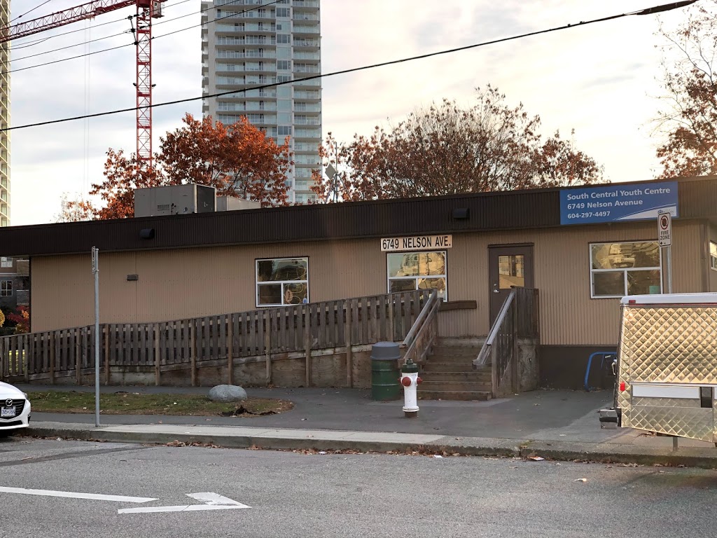 South Central Youth Centre | 6749 Nelson Ave, Burnaby, BC V5H 3G8, Canada | Phone: (604) 297-4497