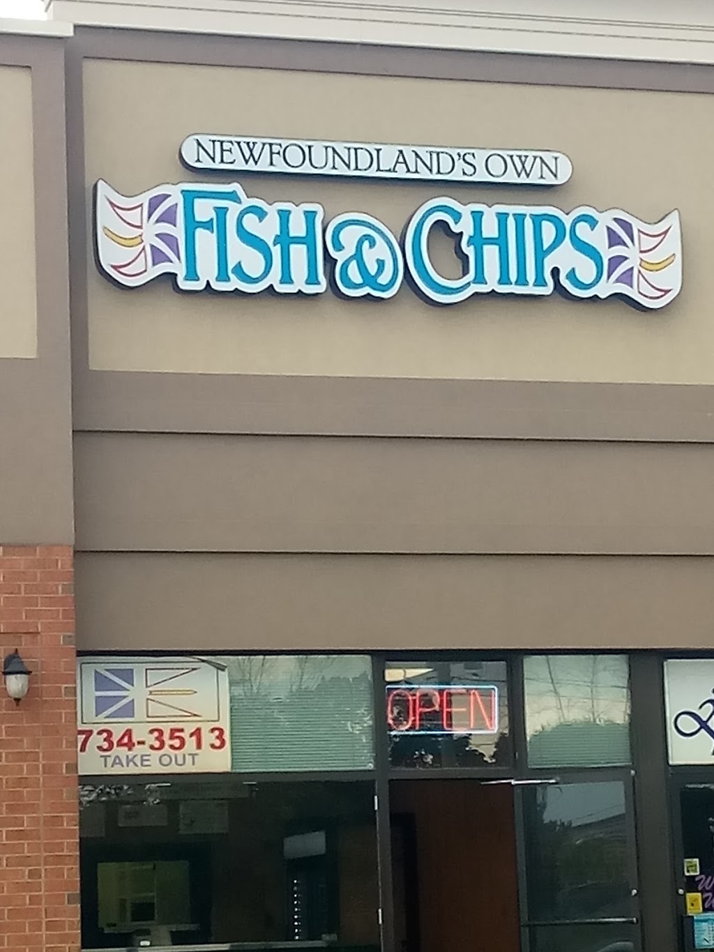 Newfoundlands Own Fish & Chips | 95 Lincoln St, Welland, ON L3C 5J7, Canada | Phone: (905) 734-3513