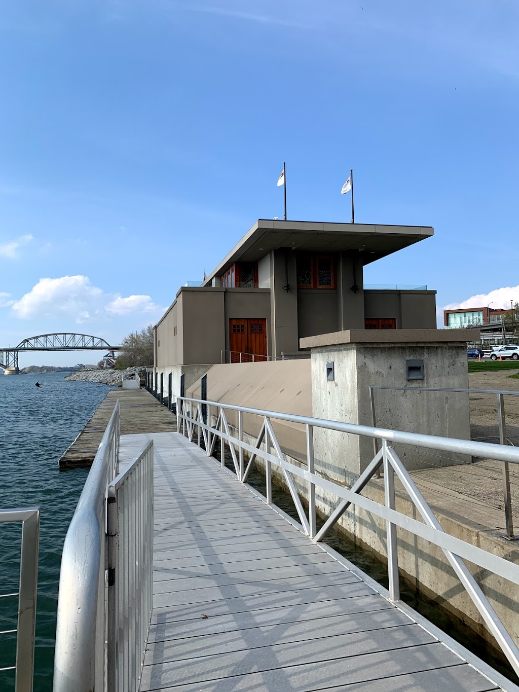 Frank Lloyd Wrights Rowing Boathouse | 1 Rotary Row, Buffalo, NY 14201, USA | Phone: (716) 362-3140