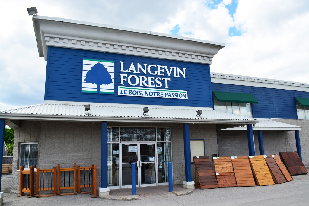 Langevin Forest | 9995 Boulevard Pie-IX, Montréal, QC H1Z 3X1, Canada | Phone: (514) 322-9330