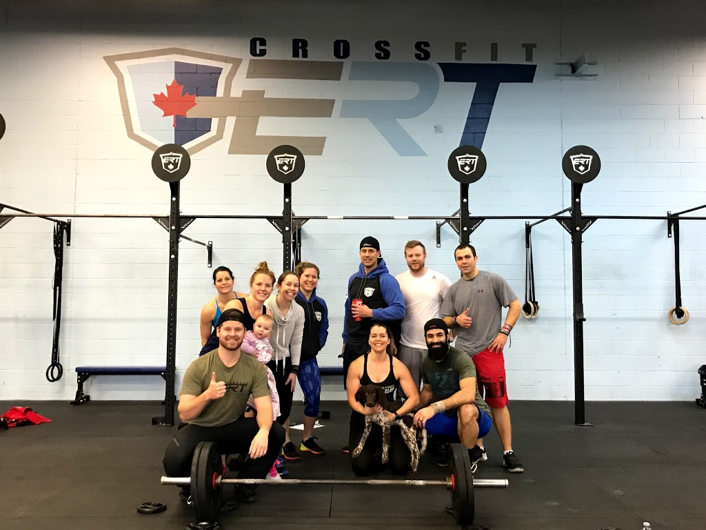 CrossFit ERT | 349 Huronia Rd, Barrie, ON L4N 8Z1, Canada | Phone: (705) 305-9807