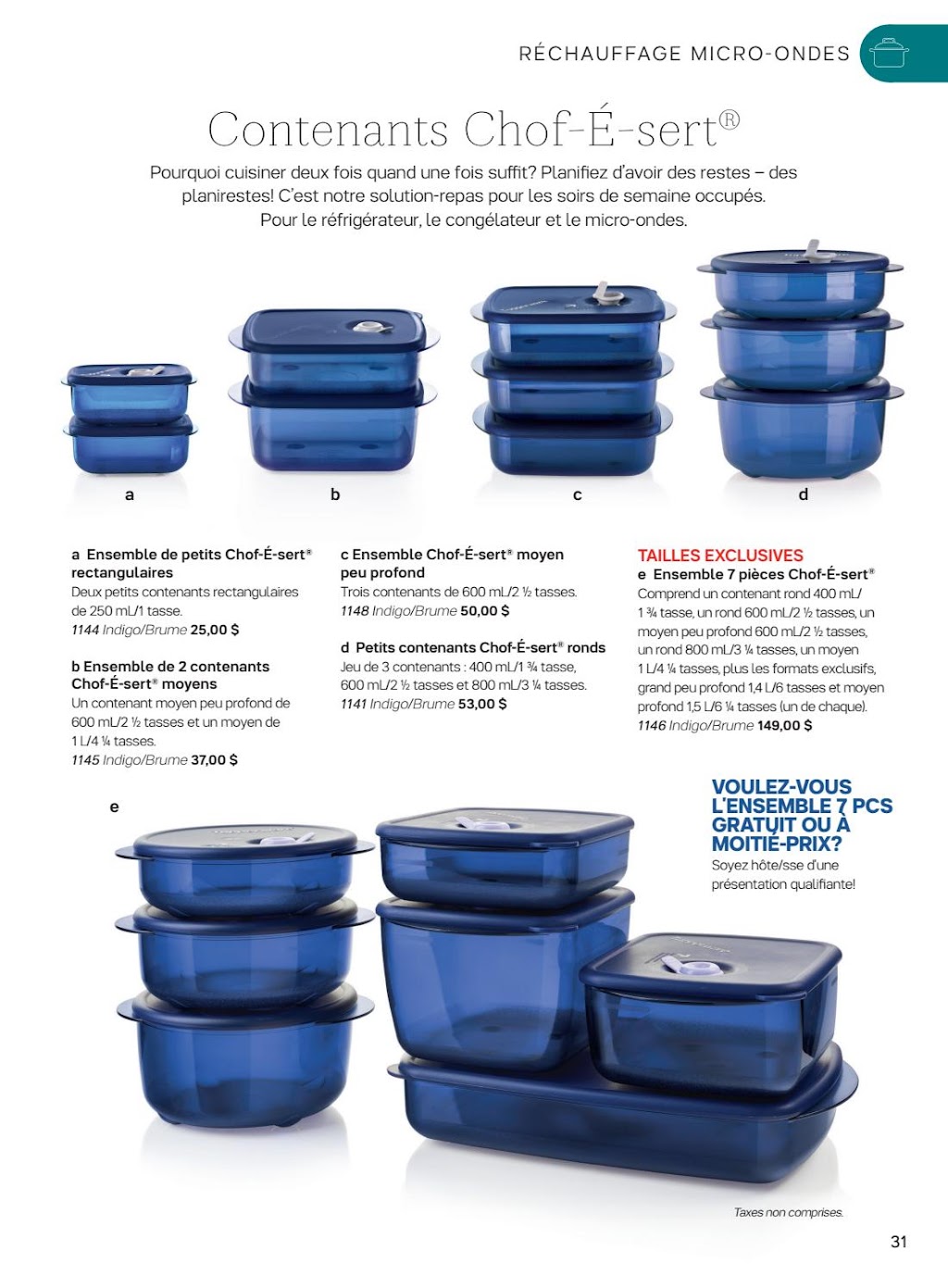 Siham Saad votre madame Tupperware | 5730 Rue Bossuet, Montréal, QC H1M 2M8, Canada | Phone: (514) 337-2802