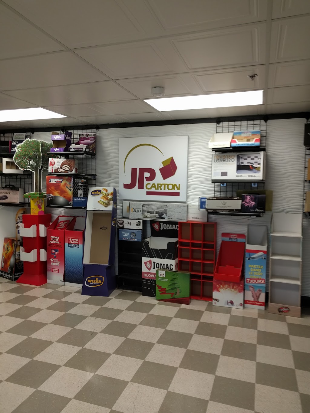 J P Carton | 3650 Bd Losch, Saint-Hubert, QC J3Y 5T6, Canada | Phone: (450) 678-7999