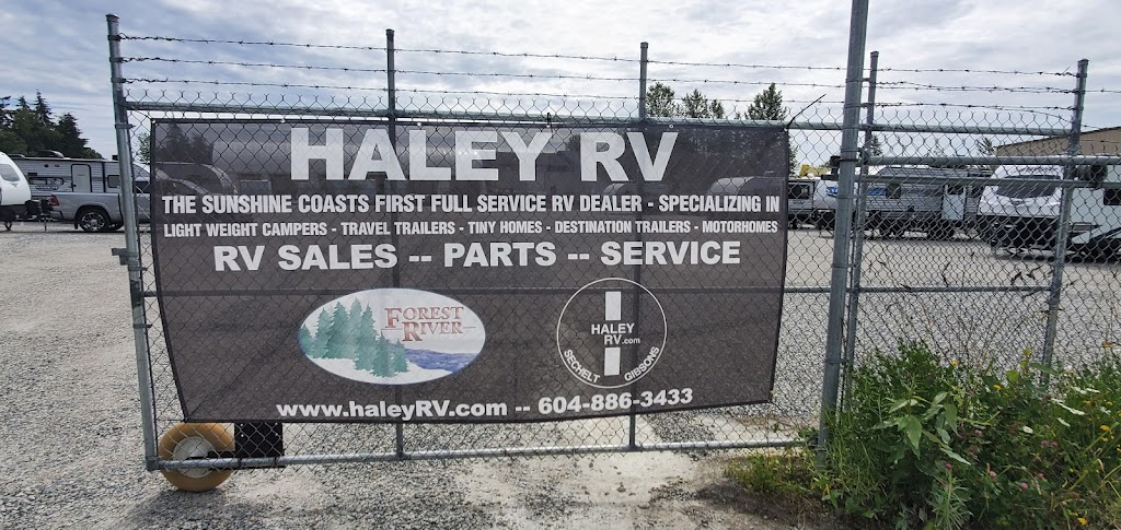 Haley RV | 700 Payne Rd, Gibsons, BC V0N 1V7, Canada | Phone: (604) 886-3433