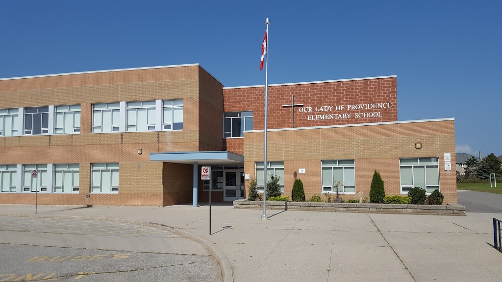 Our Lady of Providence Elementary School | 35 Black Oak Dr, Brampton, ON L6R 1B9, Canada | Phone: (905) 458-7080