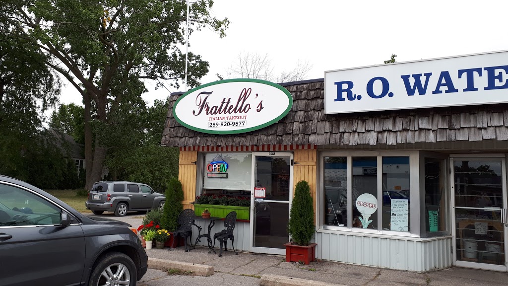 Frattellos | 302 Aqueduct St, Welland, ON L3C 3T6, Canada | Phone: (289) 820-9577