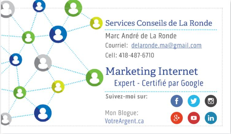 De La Ronde - Web Marketing - Expert | 966 Bd Saint-Jean-Baptiste Suite 103, Mercier, QC J6R 0G9, Canada | Phone: (514) 503-9090