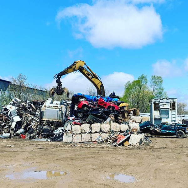 FM Recycling (scrap metal) | 18 Kitchener St, Orillia, ON L3V 6Z9, Canada | Phone: (705) 325-8118