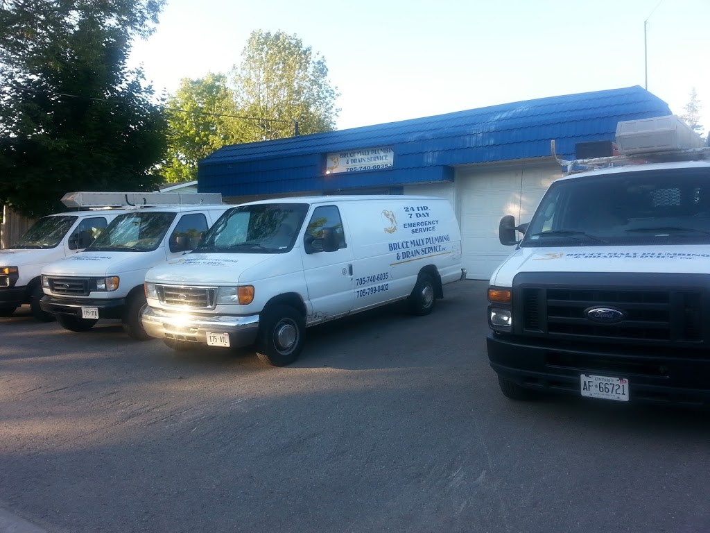 Bruce Maly Plumbing | 840 Aylmer N, Peterborough, ON K9H 3Y6, Canada | Phone: (705) 740-6035