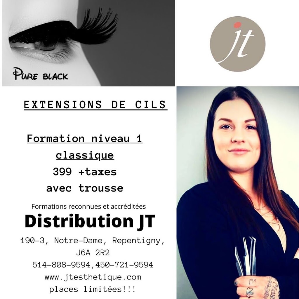 Distribution And Training Jt | 3 Rue Notre-Dame #190, Repentigny, QC J6A 2R2, Canada | Phone: (514) 808-9594