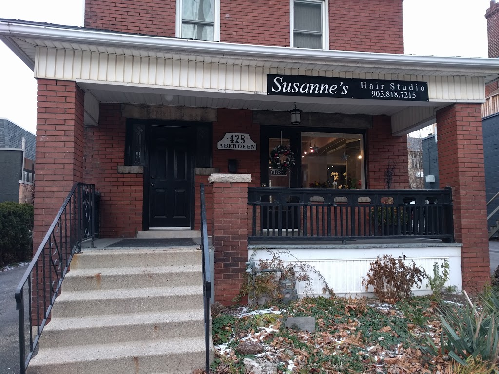 Susannes Hair Studio | 428 Aberdeen Ave, Hamilton, ON L8P 2S2, Canada | Phone: (905) 818-7215