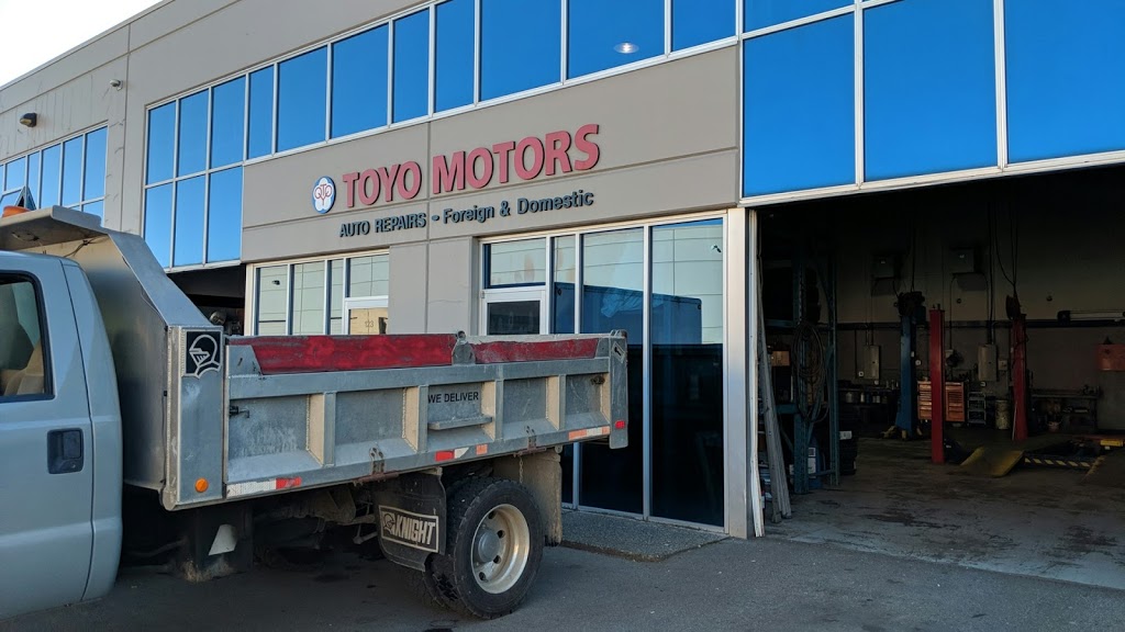 Toyo Motors | 13980 Maycrest Way #128, Richmond, BC V6V 3C2, Canada | Phone: (604) 278-1121