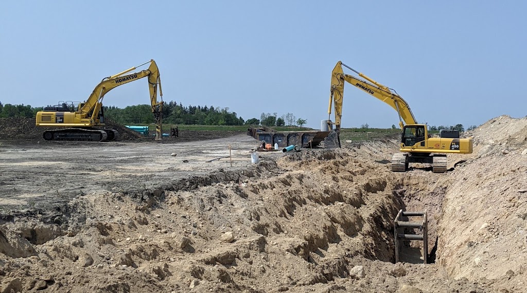 Cambrian Excavators Ltd | 33 Terracon Pl, Winnipeg, MB R2J 4B3, Canada | Phone: (204) 233-8033