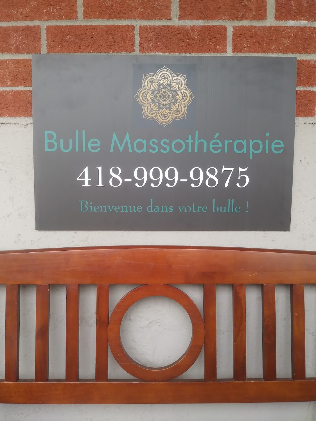 Bulle Massothérapie | 374 Rue Hector-Fabre, Lévis, QC G6W 7T9, Canada | Phone: (418) 999-9875