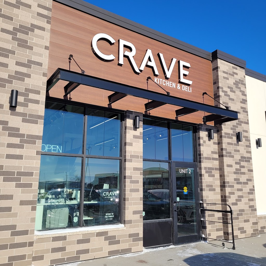 Crave - Kitchen & Deli | 1530 Plessis Rd, Winnipeg, MB R2C 5R5, Canada | Phone: (204) 222-5122